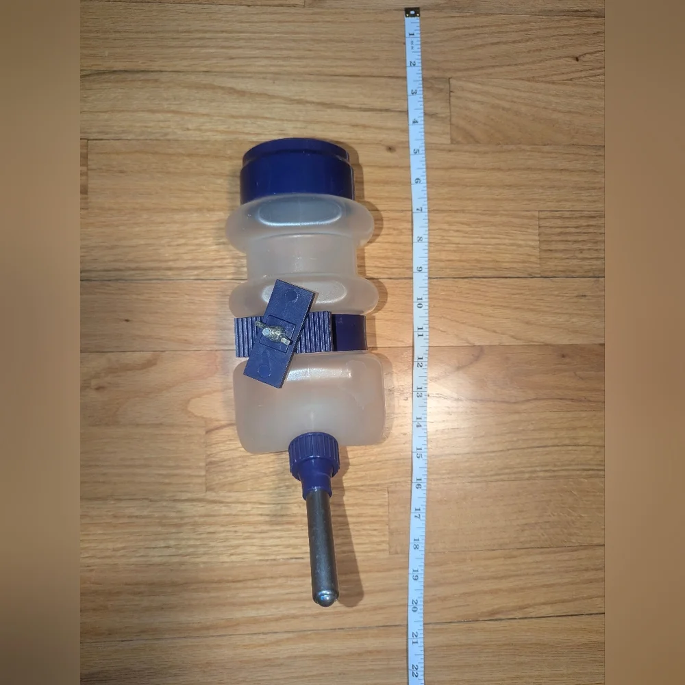$5 LARGE Pet No-Drip Large Cage Water Dispenser Rollerball